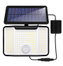 Solar-Powered LED Floodlights